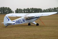 G-HELN @ EGHR - Tethered at Goodwood - by John Richardson