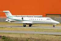 G-HCGD @ EGGW - Learjet 60 of Tag Aviation at Luton - by Terry Fletcher