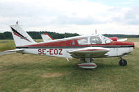 SE-EOZ @ ESSX - Nice old Piper PA-28 Cherokee 150C