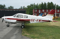 SE-KMI @ ESSX - Piper Cadet operated by Västerås Flygklubb