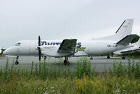 SE-LJK @ ESOE - Cargo Saab 340A