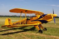 D-EEVV @ LOLW - 100 years Airfield Wels-CASA 	1-131E Jungmann - by Delta Kilo