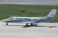 D-CAMS @ EDDL - Triple Alpha, Cessna 560 Citation V, CN: 560/0243 - by Air-Micha