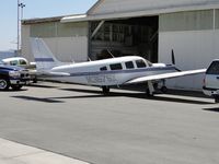 N3957X @ CNO - Parked at the hanger - by Helicopterfriend