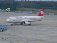 TC-JPH @ EDDK - Turkish Airlines, Airbus A320-232, CN: 3185, Aircraft Name: Kars - by Air-Micha