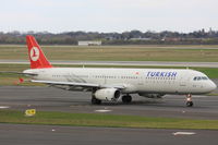 TC-JMH @ EDDL - Turkish Airlines, Airbus A321-232, CN: 3637, Aircraft Name: Didim - by Air-Micha