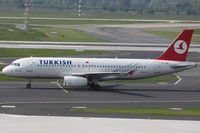 TC-JPE @ EDDL - Turkish Airlines, Airbus A320-232, CN: 2941, Aircraft Name: Gumushane - by Air-Micha