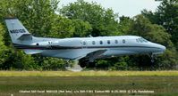 N601QS @ ESN - Landing at Easton MD - by J.G. Handelman