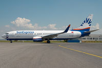 TC-SNP @ LOWW - Sun Express Boeing 737-800 - by Dietmar Schreiber - VAP