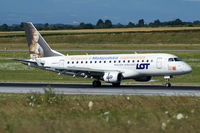 SP-LDC @ LOWW - LOT - Polish Airlines - by Jan Ittensammer