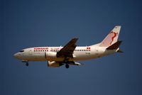 TS-IOG @ EDDP - Flight TU 4240 from Djerba/Tunisia arrives at LEJ. - by Holger Zengler
