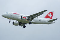 HB-IPX @ LOWW - Swiss Air Lines - by Jan Ittensammer