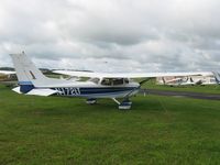 N172LT @ Y50 - Cessna 172N Skyhawk in the grass. - by Kreg Anderson