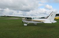 N51700 @ Y50 - Cessna 172P Skyhawk in the grass. - by Kreg Anderson