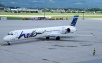 HB-JIF @ LOWS - Charter flight. - by David Goetzl - DGpictures