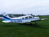 G-OJWS @ EGLD - privately owned - by Chris Hall