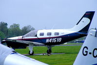 N41518 @ EGLD - privately owned - by Chris Hall