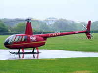 G-RAPT @ EGLD - Heli Air Ltd, wearing The One Show titles - by Chris Hall