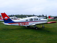 G-OWAR @ EGLD - Bickertons Aerodromes Ltd - by Chris Hall