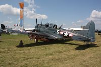 N82GA @ OSH - Douglas SBD-5, c/n: 54532 - by Timothy Aanerud