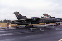 46 07 @ EGDM - Tornado IDS, callsign German Air Force 4607, of JBG-34 on display at the 1990 Boscombe Down Battle of Britain 50th Anniversary Airshow. - by Peter Nicholson