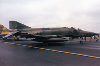 35 72 @ EGDM - RF-4E Phantom, callsign Embassy 3948, of AKG-52 at Leck on display at the 1990 Boscombe Down Battle of Britain 50th Anniversary Airshow. - by Peter Nicholson