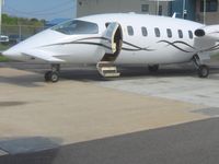 N677P @ K22 - On the ramp at Prestonsburg, Kentucky - by Bob Simmermon