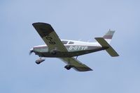 G-OTYP @ EGSH - Departing from Norwich. - by Graham Reeve