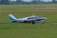 N7832P @ EGSH - About to depart from Norwich. - by Graham Reeve