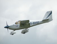 G-BVIZ @ EGHP - FINALS FOR RWY 03 - by BIKE PILOT