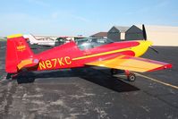 N87KC @ DLZ - On the ramp at Delaware, Ohio during the EAA fly-in breakfast. - by Bob Simmermon