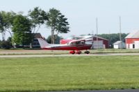 N162HD @ DLZ - Arriving at Delaware, Ohio during the EAA fly-in breakfast. - by Bob Simmermon