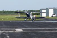 N913CB @ DLZ - On the ramp at Delaware, Ohio during the EAA fly-in breakfast. - by Bob Simmermon