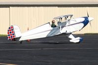 N913CB @ DLZ - On the ramp at Delaware, Ohio during the EAA fly-in breakfast. - by Bob Simmermon