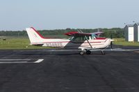 N3462E @ DLZ - Arriving at Delaware, Ohio during the EAA fly-in breakfast. - by Bob Simmermon