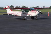 N3462E @ DLZ - Arriving at Delaware, Ohio during the EAA fly-in breakfast. - by Bob Simmermon