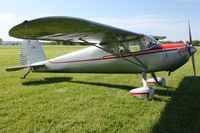 N72681 @ DLZ - Parked in the grass at Delaware, Ohio during the EAA fly-in breakfast. - by Bob Simmermon