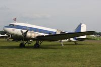 N74589 @ OSH - 1942 Douglas DC3C-S1C3G, c/n: 9926 - by Timothy Aanerud