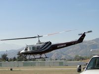 N510WW @ POC - Facing westbound and heading out - by Helicopterfriend