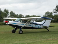 G-BKGC @ EGHP - THIS IS THE ONLY MAULE GLIDER TUG IN THE UK - by BIKE PILOT