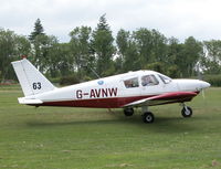 G-AVNW @ EGHP - POSSIBLE NEW RESIDENT FOR POPHAM - by BIKE PILOT
