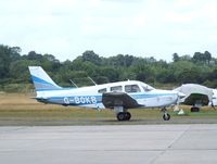 G-BOKB @ EGKA - Piper PA-28-161 Warrior II at Shoreham airport