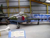 WK277 @ X4WT - at the Newark Air Museum - by Chris Hall
