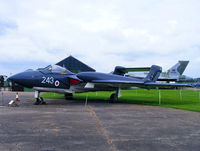 XJ560 @ X4WT - at the Newark Air Museum - by Chris Hall