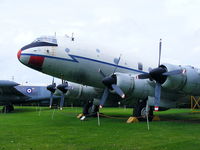 TG517 @ X4WT - at the Newark Air Museum - by Chris Hall
