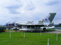 XM594 @ X4WT - at the Newark Air Museum - by Chris Hall