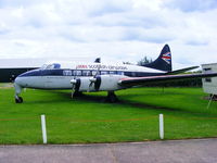 G-ANXB @ X4WT - at the Newark Air Museum - by Chris Hall