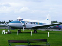 G-AHRI @ X4WT - at the Newark Air Museum - by Chris Hall