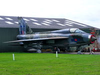 XS417 @ X4WT - at the Newark Air Museum - by Chris Hall