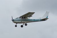 G-FFEN @ EGSH - Landing at Norwich. - by Graham Reeve